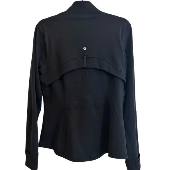Lululemon Define Black Jacket Size 12 - Picture 2 of 8